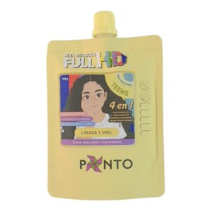 Doypack Tratamiento 4 EN 1 Full Hd Linaza y Miel Ponto x 100gr