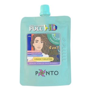 Doypack Tratamiento 4 EN 1 Full Hd Linaza y Gelatina Ponto x 100gr