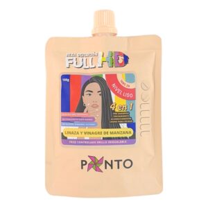Doypack Tratamiento 4 EN 1 Full Hd Linaza y Vinagre De Manzana Ponto x 100gr