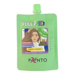 Doypack Tratamiento 4 EN 1 Full Hd Linaza y Yogurt Ponto x 100gr