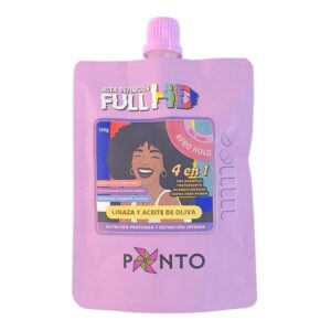 Doypack Tratamiento 4 EN 1 Full Hd Linaza y Aceite De Oliva Ponto x 100gr