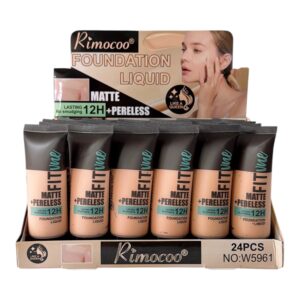 Base Liquida Fit Me Rimocco W5961
