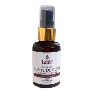 Gotas Aceite De Coco Lehit X 50Gr