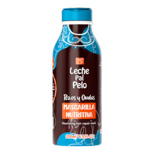Mascarilla Nutritiva Rizos Y Ondas x 250ml Leche Pal Pelo
