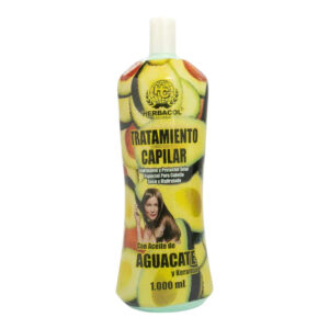 Tratamiento Con Aceite De Aguacate Herbacol