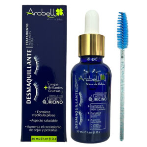 Aceite Ricino Para Cejas Y Pestañas Arobel