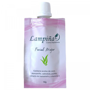 Crema Depilatoria Lampiña Facial X 15Gr