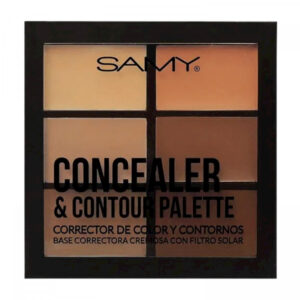 Paleta De Corrector y Contornos Samy