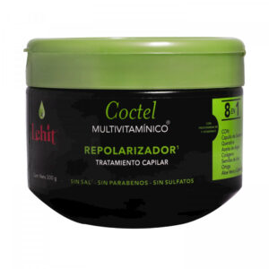 Tratamiento Coctel Multivitaminico 8 En 1 Lehit x 300gr