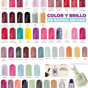 Esmaltes y Bases Fantastic Vogue