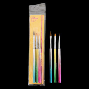 Pincel Metalico Cristal X 3 14765