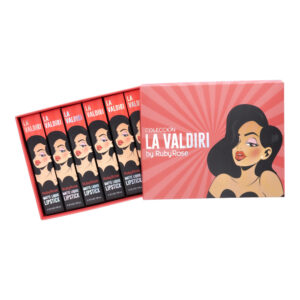 Cajita X 6 Labiales Liquidos La Valdiri Ruby Rose