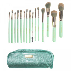 Kit De Brochas X 15 Green Edition Monton