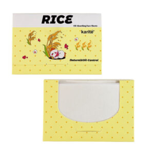 Papeleta Antigrasa Karite Arroz