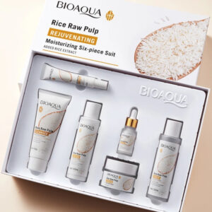 Caja Facial De Arroz Bioaqua