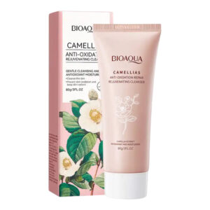 Jabon Facial Flor De Camelia Bioaqua