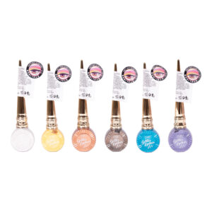 Delineador  Liquido En Glitter Ushas EL654