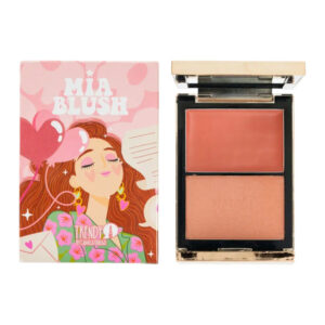 Rubor Duo Polvo Y Crema Mia Trendy T01