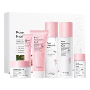 Caja Facial De Rosas Ah Bioaqua
