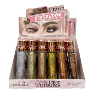 Glitter Liquido Pink Key 2070-1