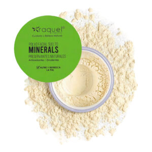 Polvo Suelto Minerals Raquel 1A Banana