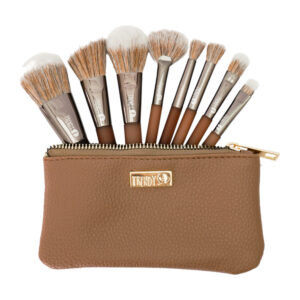 Kit De Brochas Mini Cafe Trendy 1729
