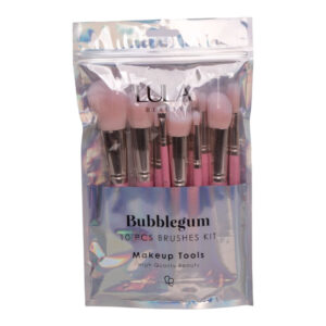 Kit De Brochas X 10 Bubblegum De Lula