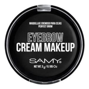 Maquillaje Cremoso Cejas Samy 03 Negro