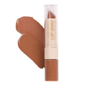 Lip Duo Labial Y Gloss Atenea Capuccino