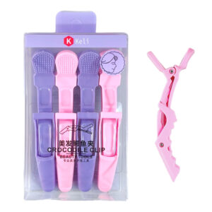Pinza Cocodrilo x 4