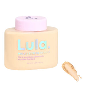Polvo Suelto Translúcido Banana Lula
