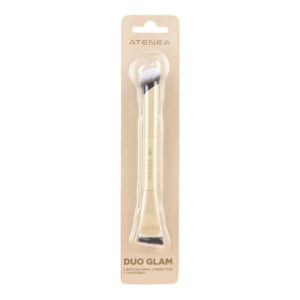 Brocha Duo Corrector y Contorno Atenea Db07