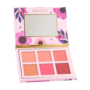 Paleta De Rubores Beauty Face Anyeluz