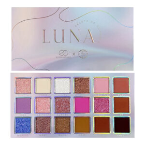 Sombras y Pigmentos Luna-Estefa Miis Cosmetics