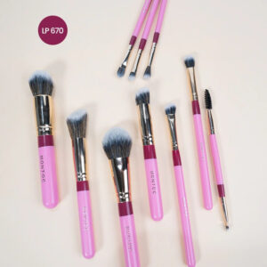 Kit De Brochas FluffyMontoc x 10 LP670