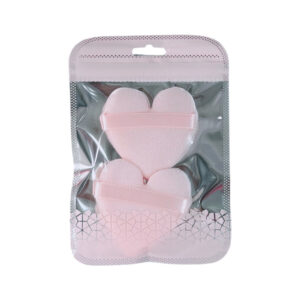Borla Para Maquillaje Corazon
