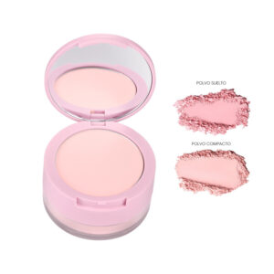 Duo Polvo Rosado Anyeluz