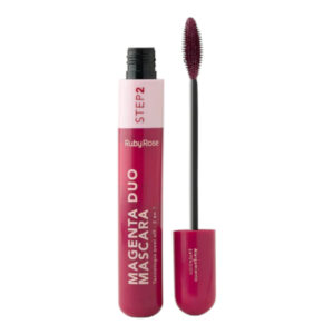 Pestañina Duo Magenta Linea Rosa Ruby Rose