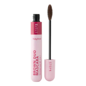 Pestañina Duo Cafe Linea Rosa Ruby Rose