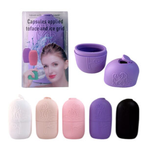 Molde Para Hielo Facial En Silicona Flor 0418