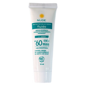 Protector Solar Fluido Spf 60 x 10ml Nude