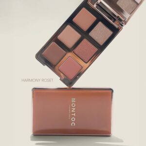 Paleta De Sombras Harmony Montoc Roset