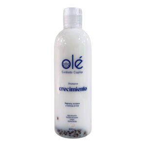 Shampoo Arroz y Linaza x 500ml Ole Capilar