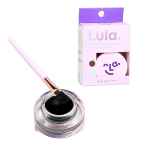 Delineador para Ojos y Cejas Lula Tono Negro