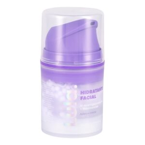 Hidratante Facial Con Perlas Lula Glucosamina