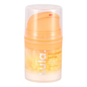 Hidratante Facial Con Perlas Lula Vitamina C