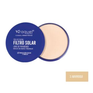 Polvo Facial Filtro Solar Raquel Marroqui 3