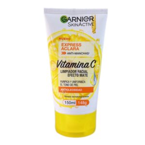 Gel Limpiador Facial Garnier Express Aclara X 150ML