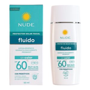 Protector Solar Nude Fluido X 50Ml Sin Color