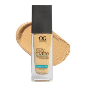 Base Liquida Stay Matte Og Cosmetics 525